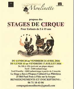 Stages de cirque - DE