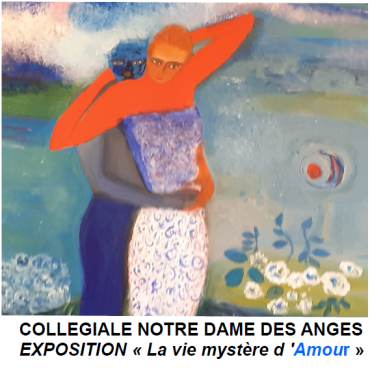 Exposition « La vie mystère d 'Amour » - DE