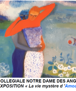 Exposition « La vie mystère d 'Amour » - DE