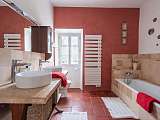 Salle de bain Coquelicot