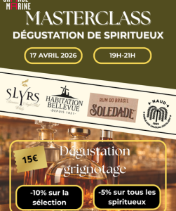 MASTERCLASS SPIRITUEUX  - DE