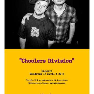 Concert The Choolers Division - DE