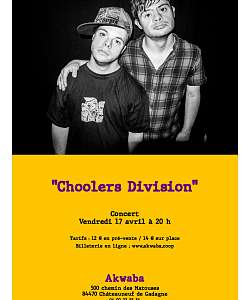 Concert The Choolers Division - DE