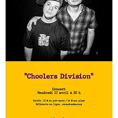 Concert The Choolers Division - DE