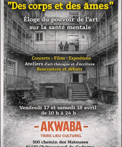 Des Corps et des Âmes - Eloge du pouvoir de l’art sur la santé mentale - DE