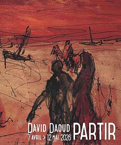 Exposition PARTIR - David Daoud Peintures - DE