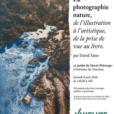 RENDEZ VOUS AU JARDIN conférence à la grotte du Musée Pétrarque - DE