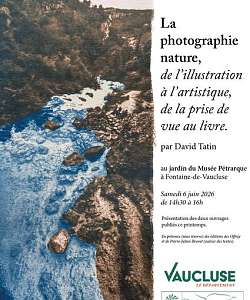 RENDEZ VOUS AU JARDIN conférence à la grotte du Musée Pétrarque - DE