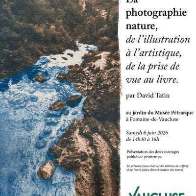 RENDEZ VOUS AU JARDIN conférence à la grotte du Musée Pétrarque - DE