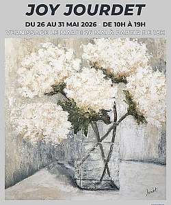 Exposition de Joy JOURDET - DE