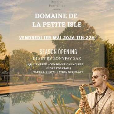 Season Opening - DJ & Sax Live - DE