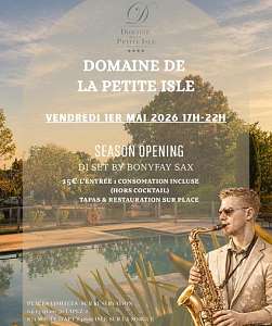 Season Opening - DJ & Sax Live - DE