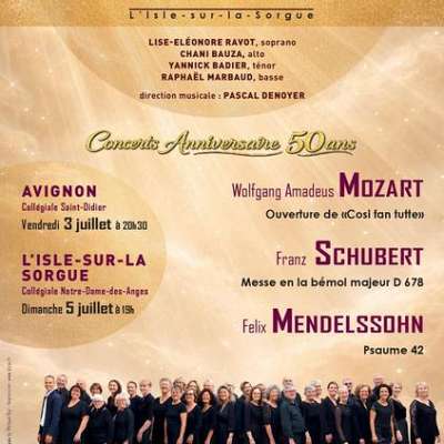 Chœur et Orchestre Symphonique GRIMAUD - DE