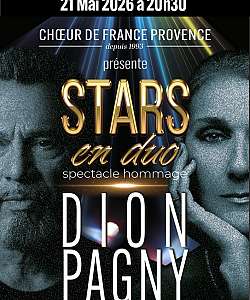 STAR EN DUO - spectacle hommage 