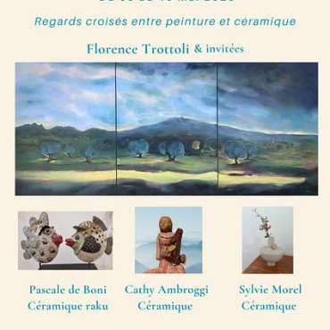 Regards croisés entre peinture et céramique - DE