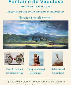 Regards croisés entre peinture et céramique - DE