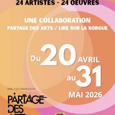 Exposition Partage des Arts - Lire sur la Sorgue - DE