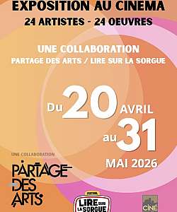 Exposition Partage des Arts - Lire sur la Sorgue - DE