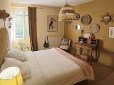 Chambre 1 lit 160 cm