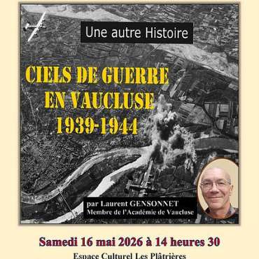 Conférence Memòri “Ciels de Guerre en Vaucluse - 1939-1944” - DE