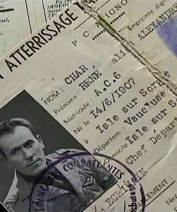 Week-end René Char - DE