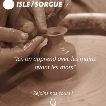 Stage d'initiation au Tour céramique - DE
