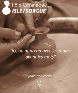 Stage d'initiation au Tour céramique - DE