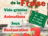 La fête de la fraise_Velleron