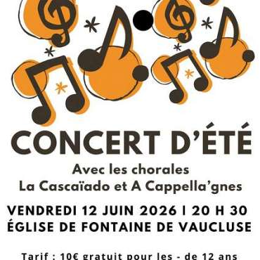 Concert d'été - DE