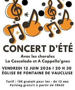 Concert d'été - DE