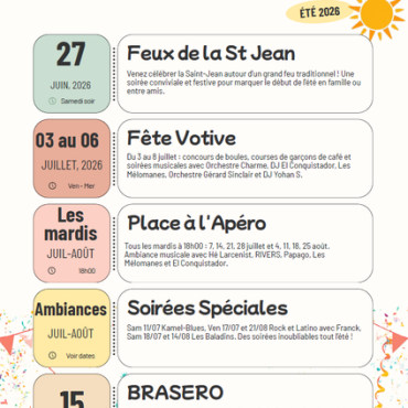 Fête Votive - DE