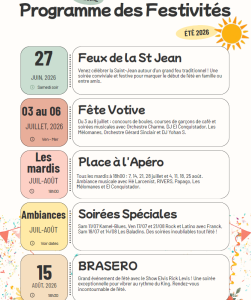 Fête Votive - DE