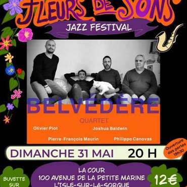 Concert de Jazz - Belvédère 4tet - DE