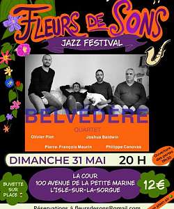 Concert de Jazz - Belvédère 4tet - DE