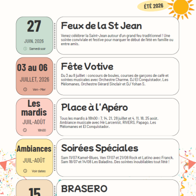 Feux de la Saint Jean - DE