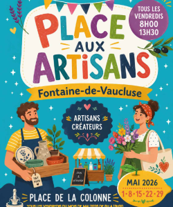 Places aux artisans - DE