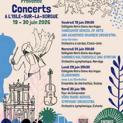 Festival International des Orchestres de Jeunes en Provence - DE