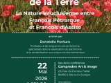 FÊTE DE LA NATURE -  Conférence 