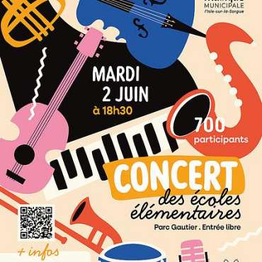 Concert des écoles - DE