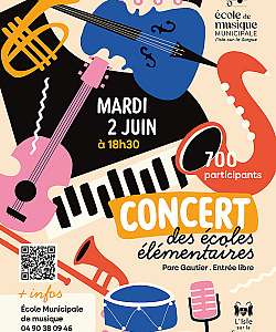 Concert des écoles - DE