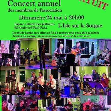 Concert de fin d'année Musique en Pays des Sorgues - DE