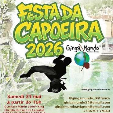 Festa de Capoeira 2026 - DE