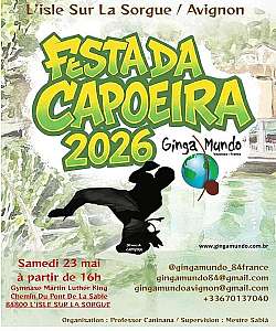 Festa de Capoeira 2026 - DE