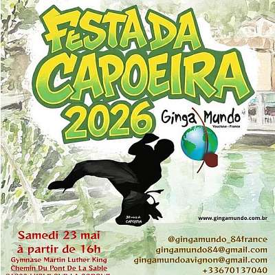 Festa de Capoeira 2026 - DE