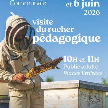 Atlas de la Biodiversité Communale - Visite du rucher pédagogique - DE