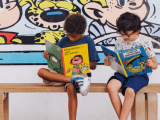 Le Festival  de la BD au Parc Spirou_Monteux