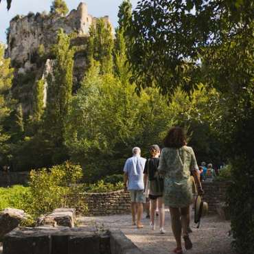 Visite découverte de Fontaine-de-Vaucluse - DE