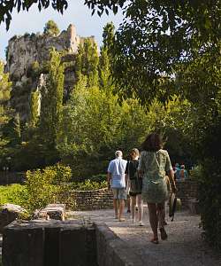 Visite découverte de Fontaine-de-Vaucluse - DE