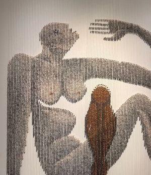 ATELIER NON-STOP- Le rideau de perles « La Vague » - DE