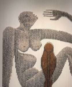 ATELIER NON-STOP- Le rideau de perles « La Vague » - DE